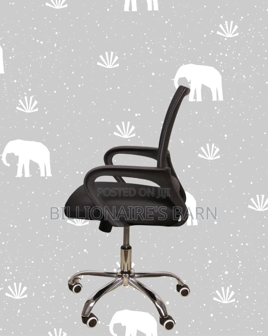 Home Office | Lumbar Chair Mesh | Top Seller in Kenya