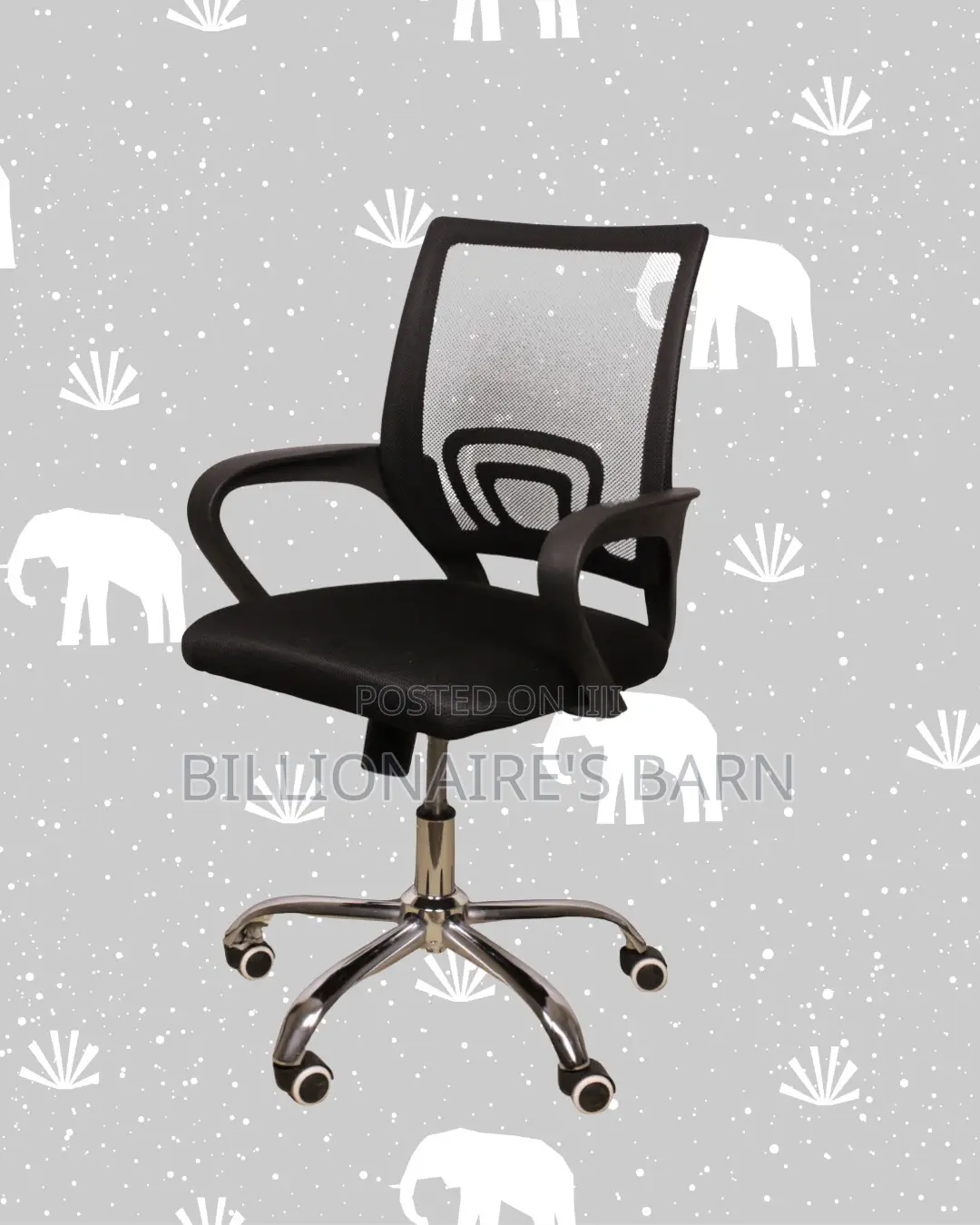 Home Office | Lumbar Chair Mesh | Top Seller in Kenya