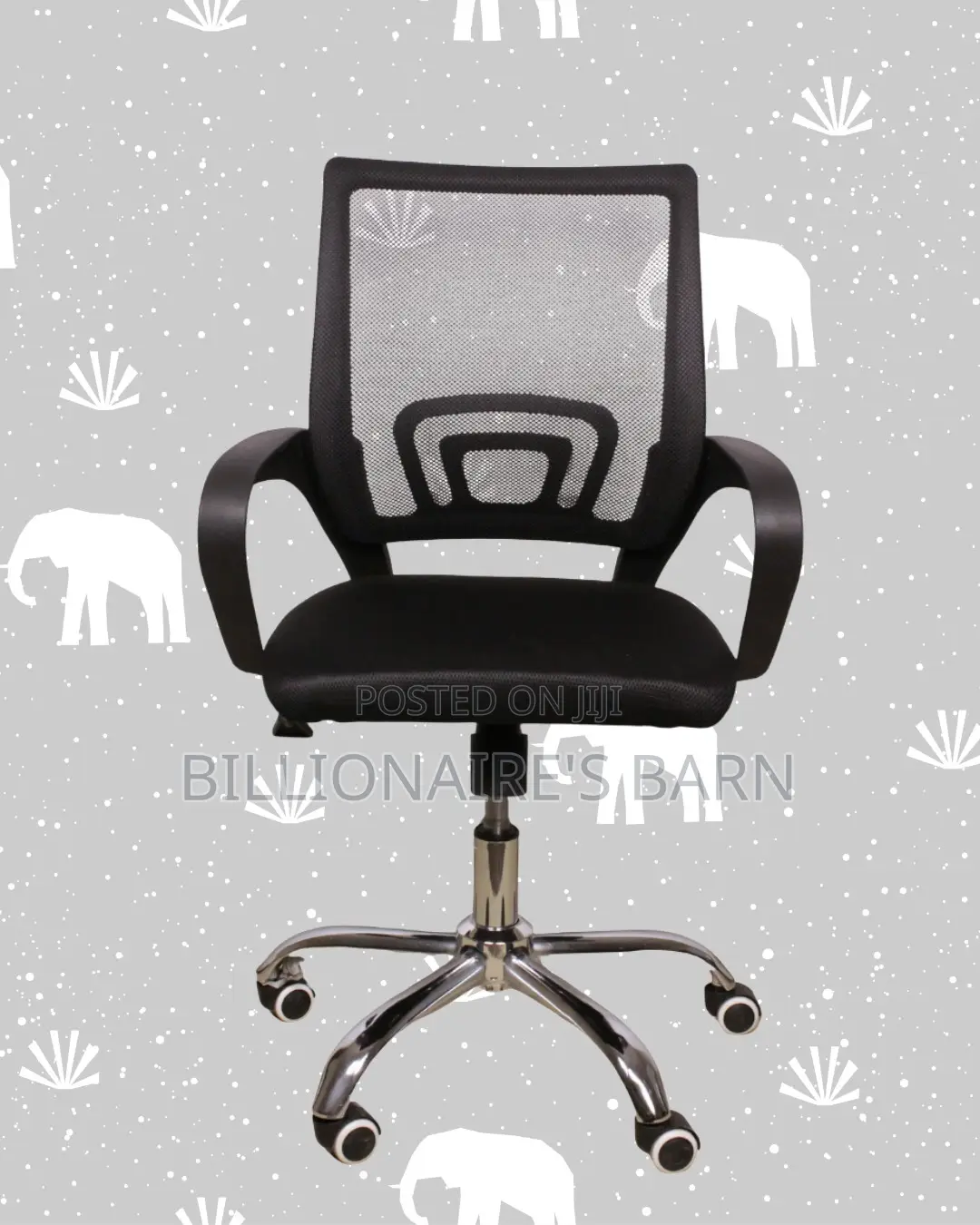 Home Office | Lumbar Chair Mesh | Top Seller in Kenya
