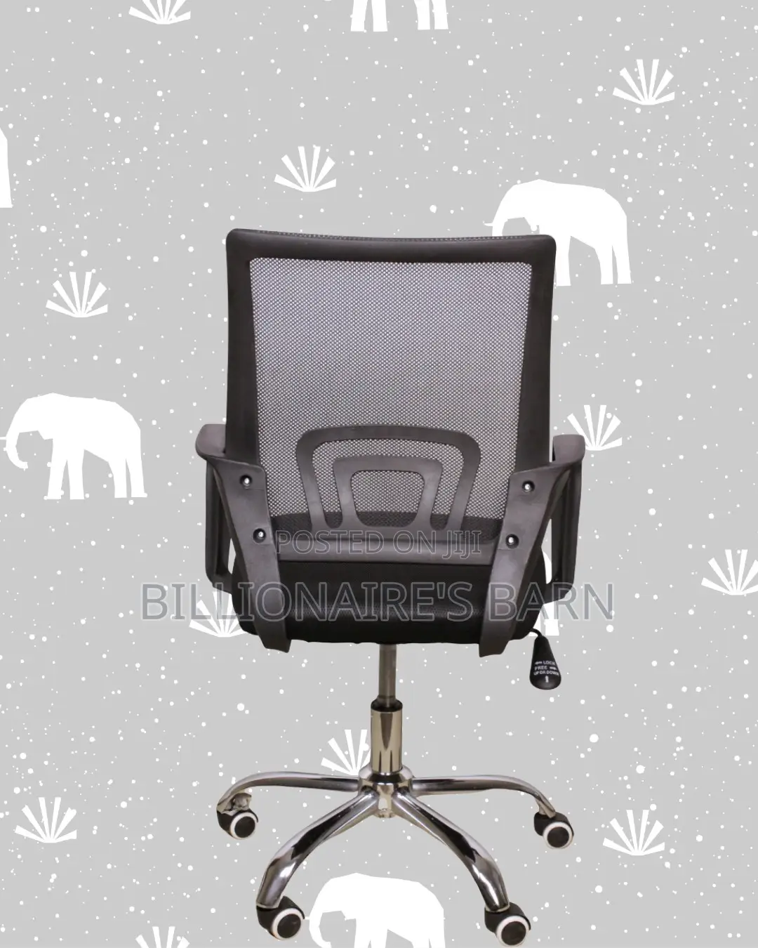 Home Office | Lumbar Chair Mesh | Top Seller in Kenya