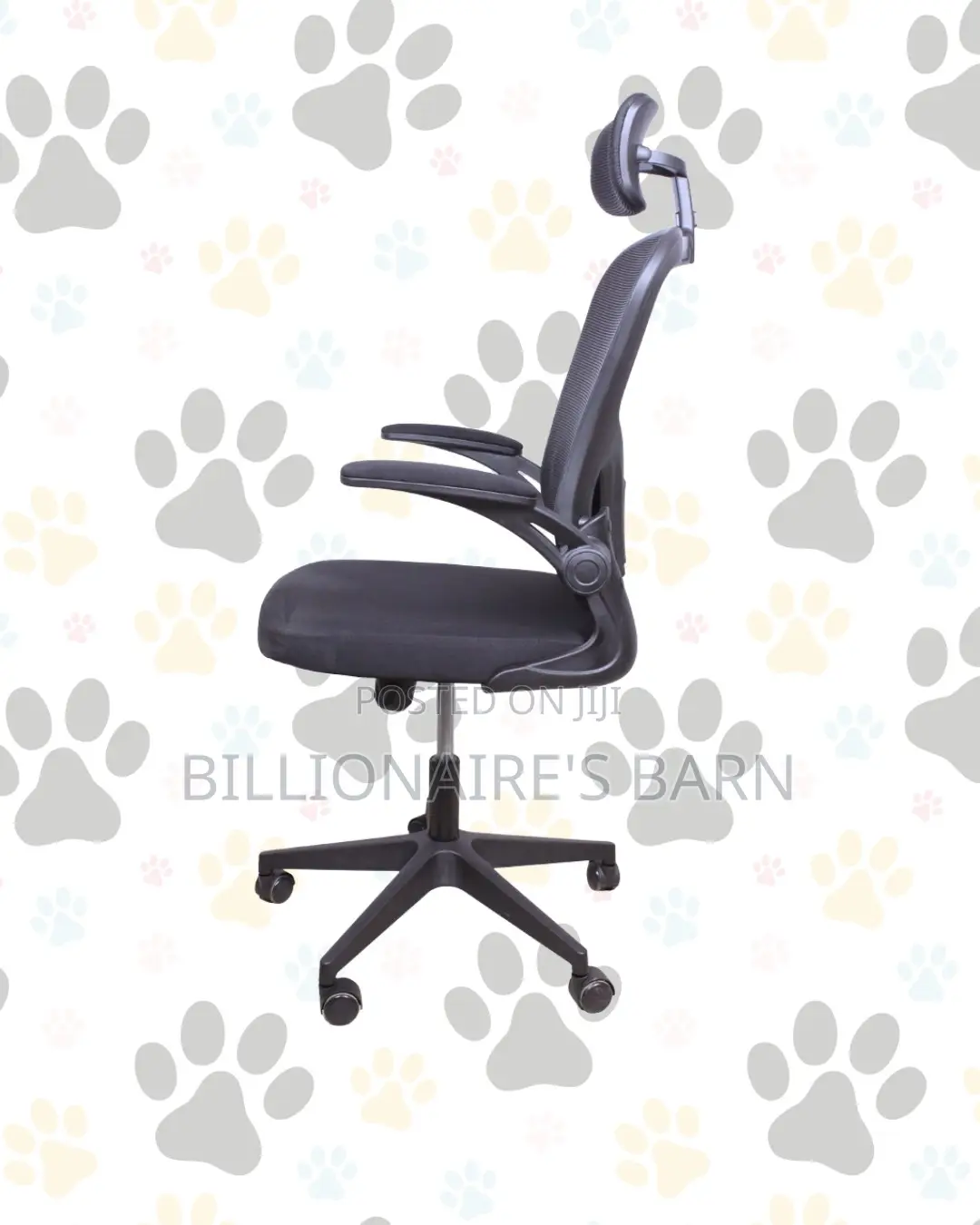 Premium Focus — Grey Space-Saving Chair | Best Deal Online