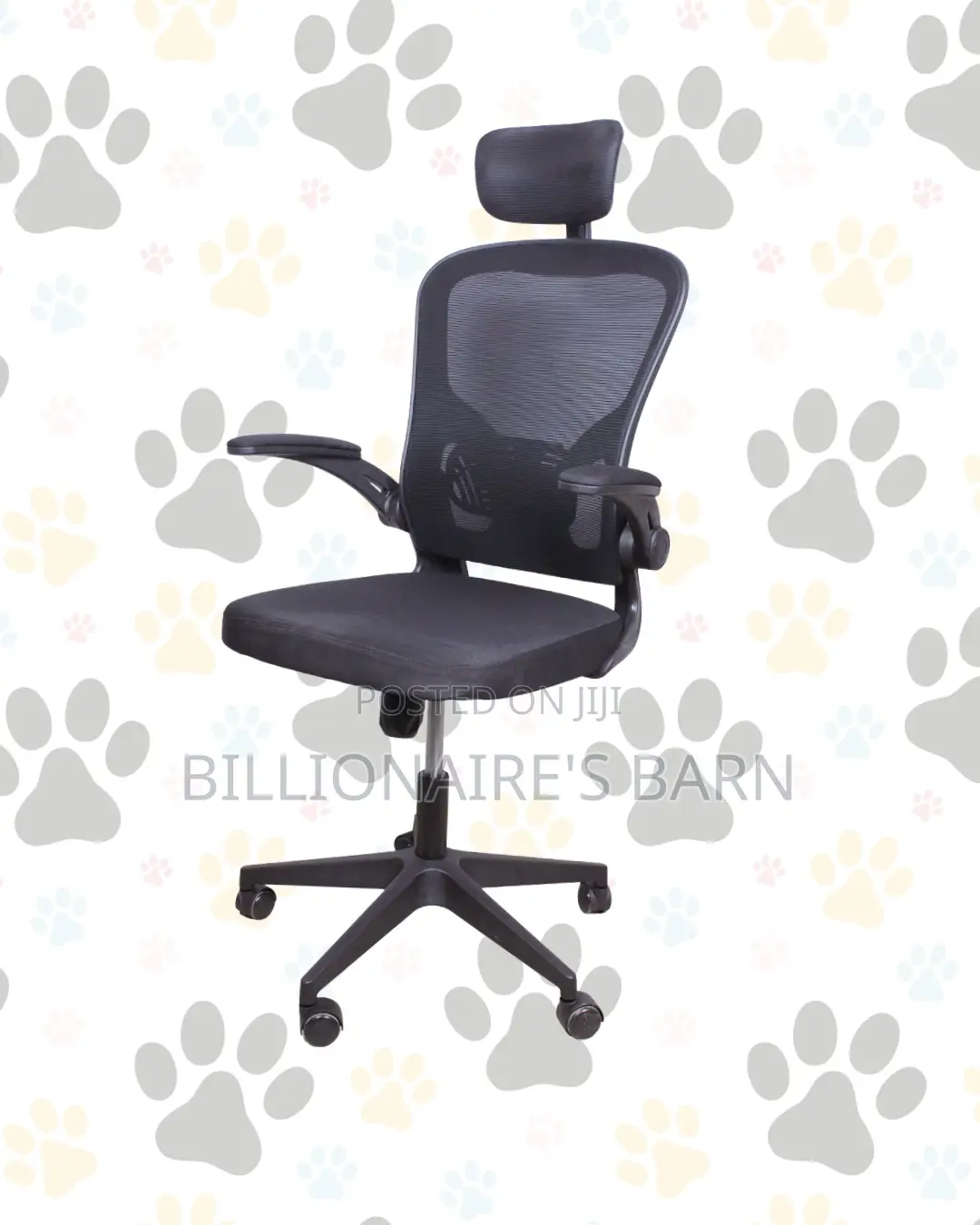 Premium Focus — Grey Space-Saving Chair | Best Deal Online