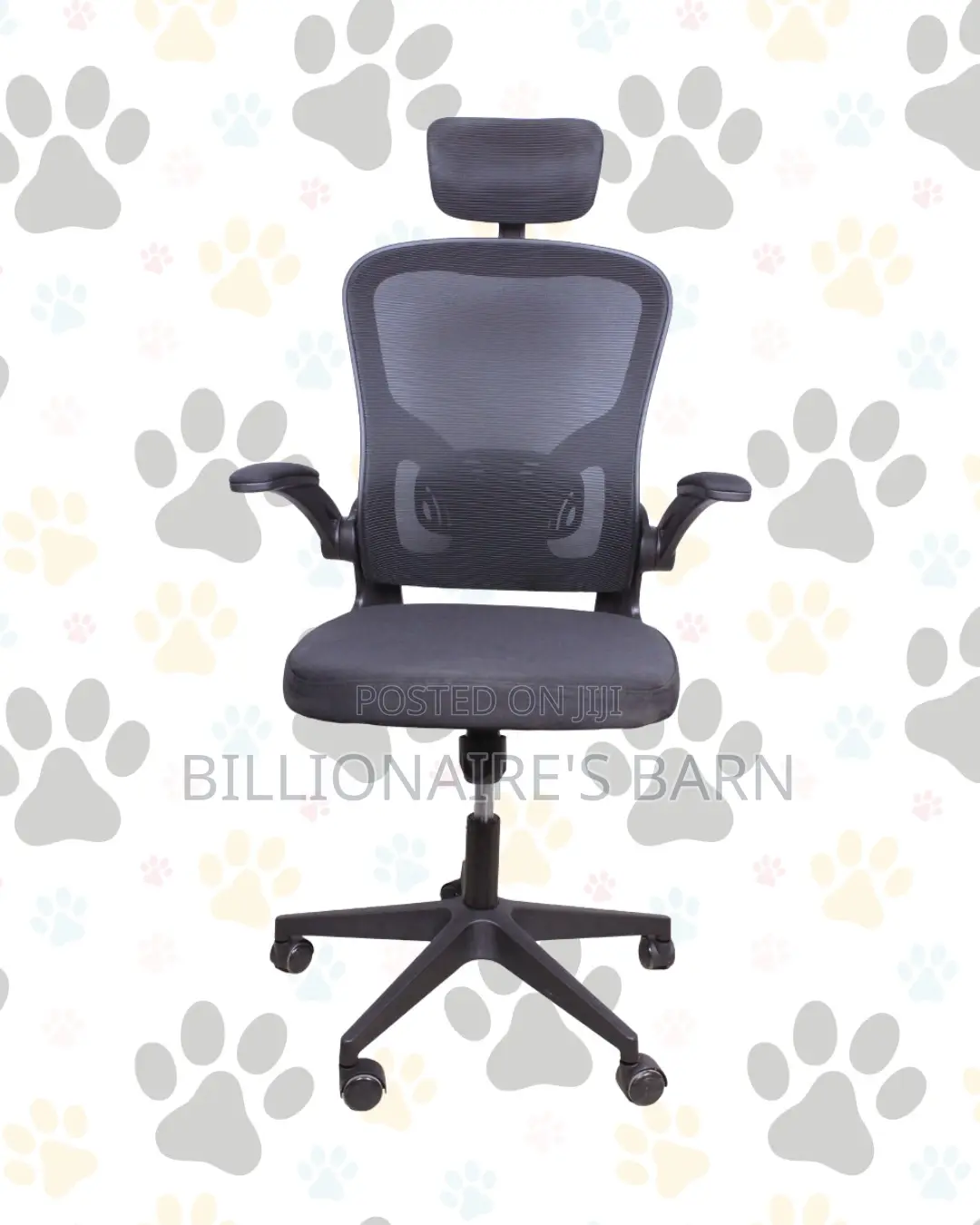 Premium Focus — Grey Space-Saving Chair | Best Deal Online