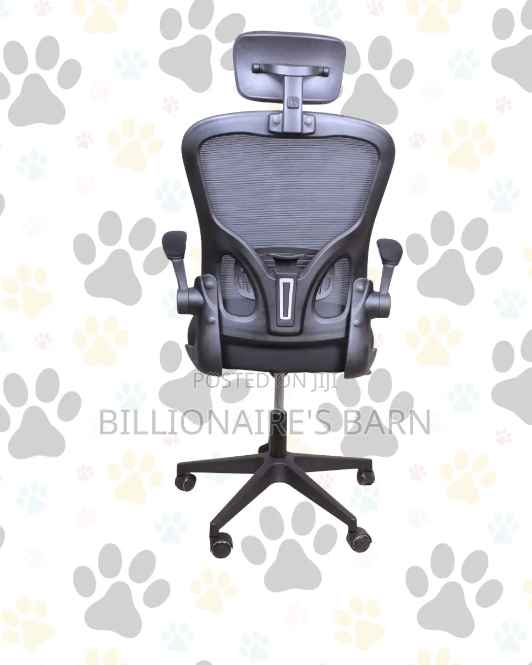 Premium Focus — Grey Space-Saving Chair | Best Deal Online