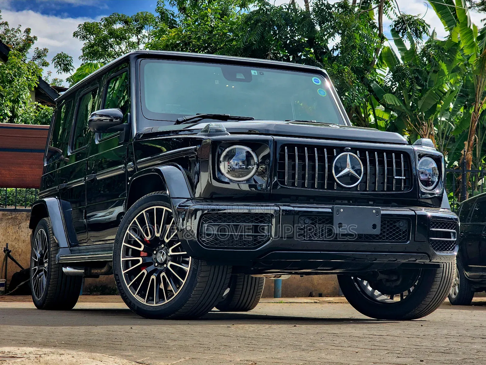 Mercedes-Benz G-Class G 63 AMG 2022 Black