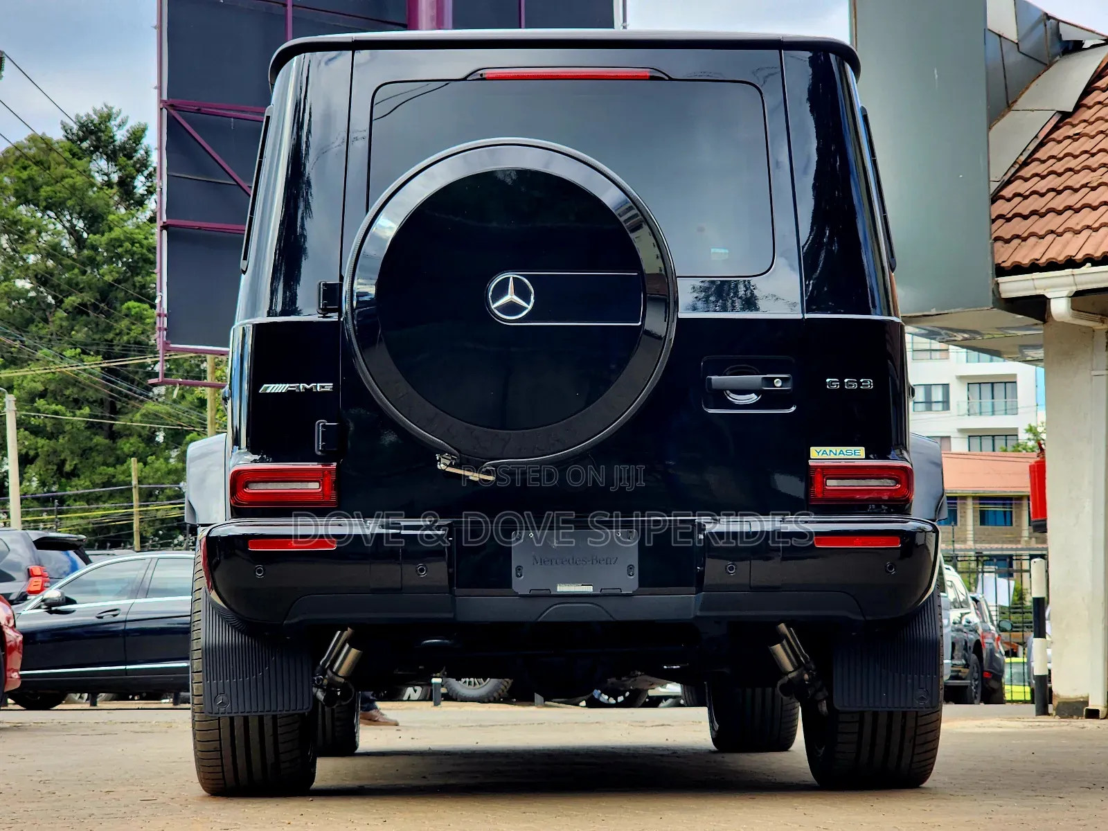 Mercedes-Benz G-Class G 63 AMG 2022 Black