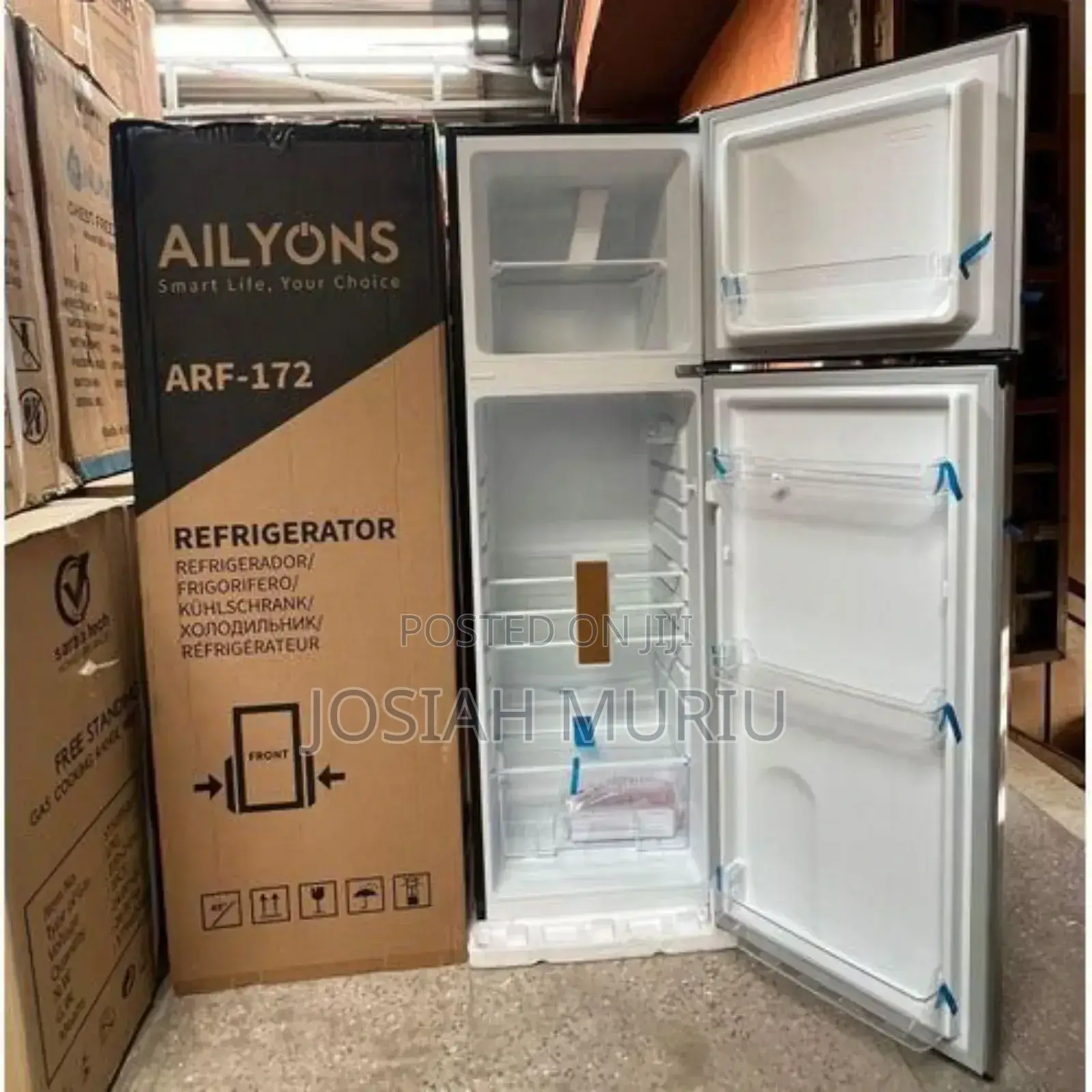 168 Litres Ailyons Double Door Refrigerator