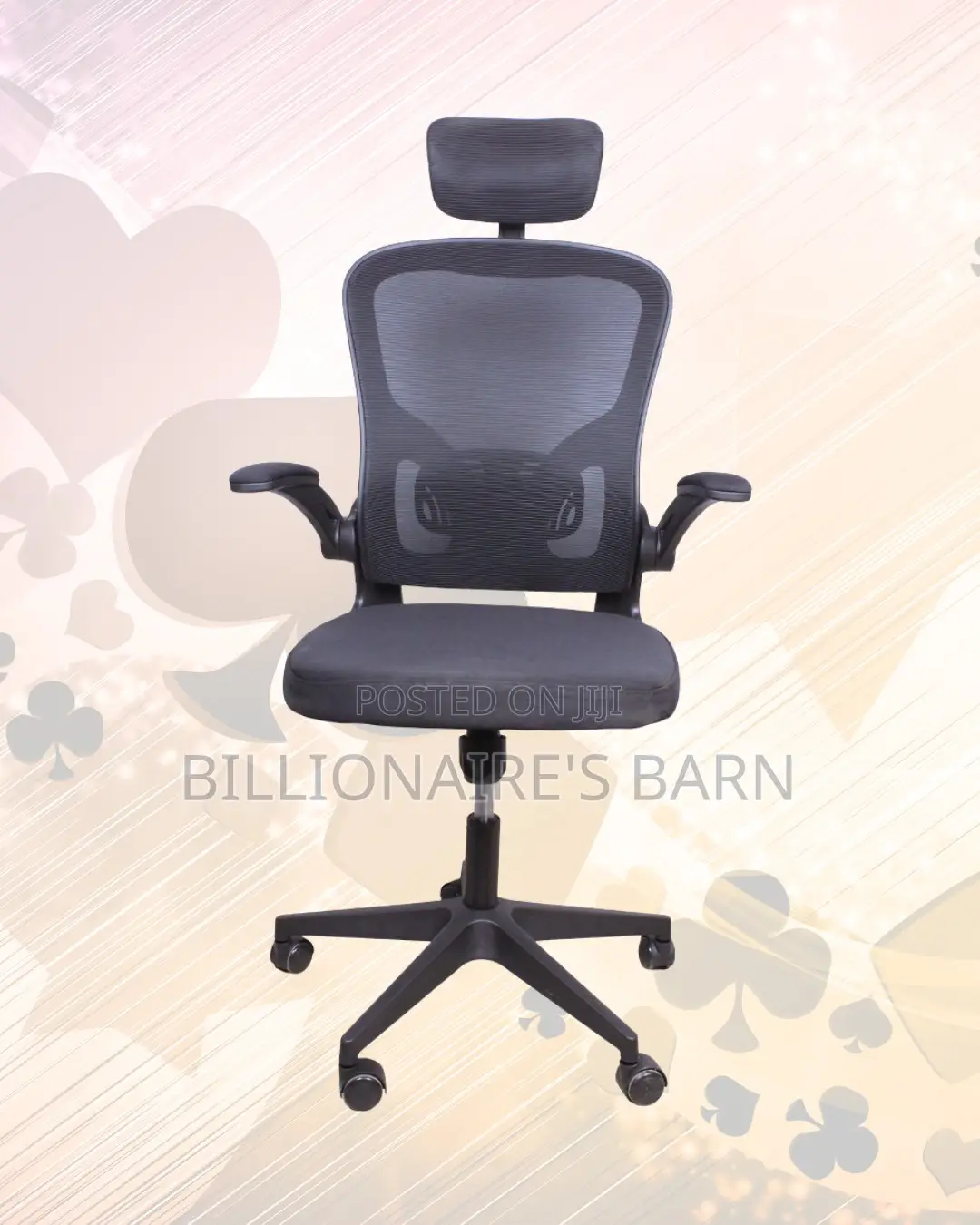 Adjustable Chair — Office Grey | Top Seller in Kenya