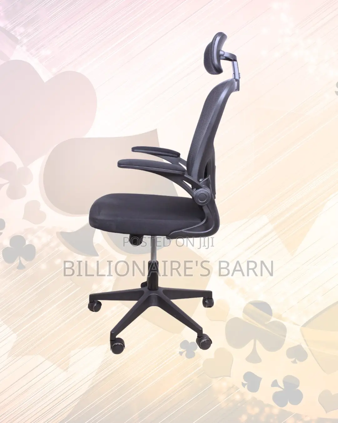 Adjustable Chair — Office Grey | Top Seller in Kenya