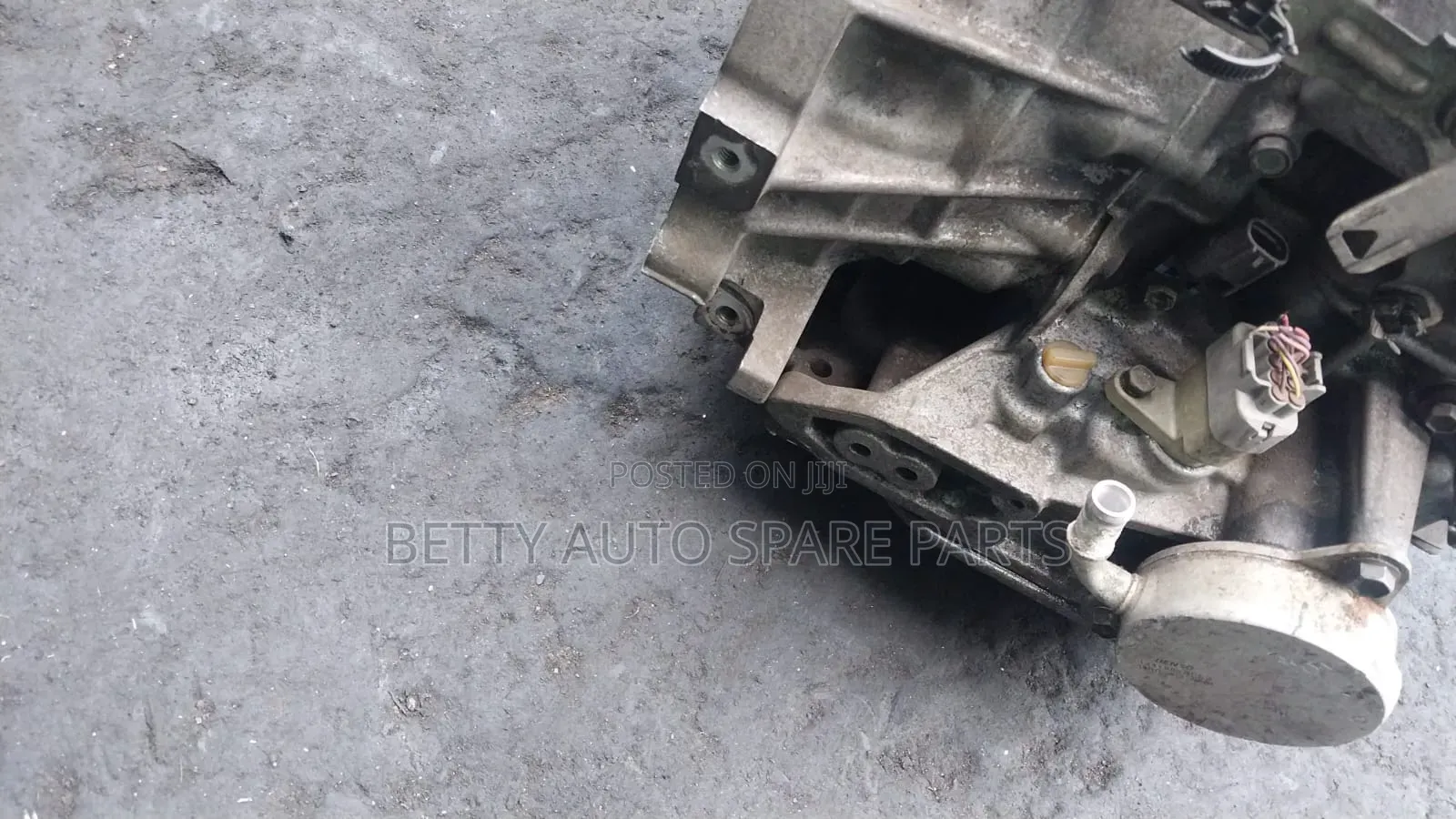 Toyota Vitz 1nr Gearbox