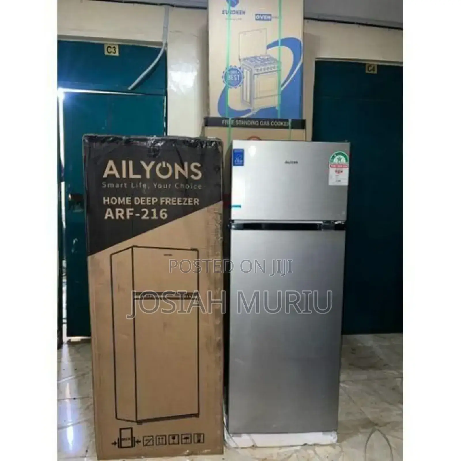 216 Litres Ailyons Double Door Refrigerator
