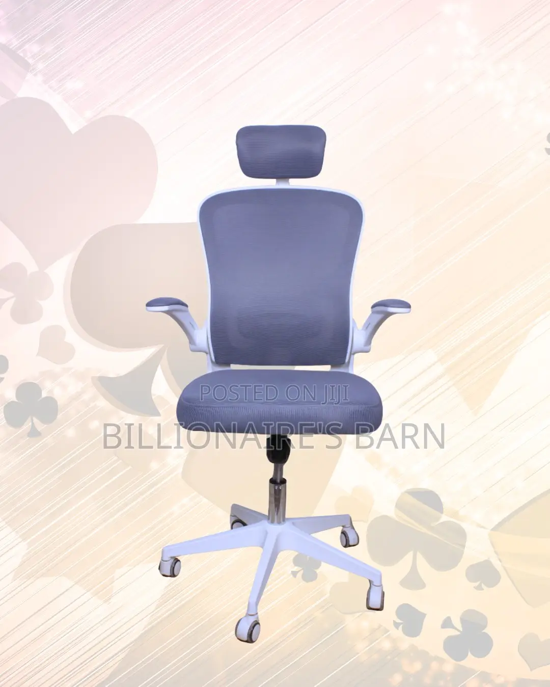 Premium Office Ergonomic Backrest Chair | Top Seller in Kenya