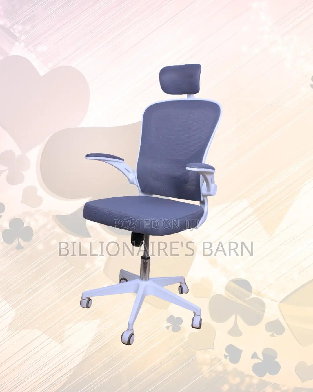 Premium Office Ergonomic Backrest Chair | Top Seller in Kenya