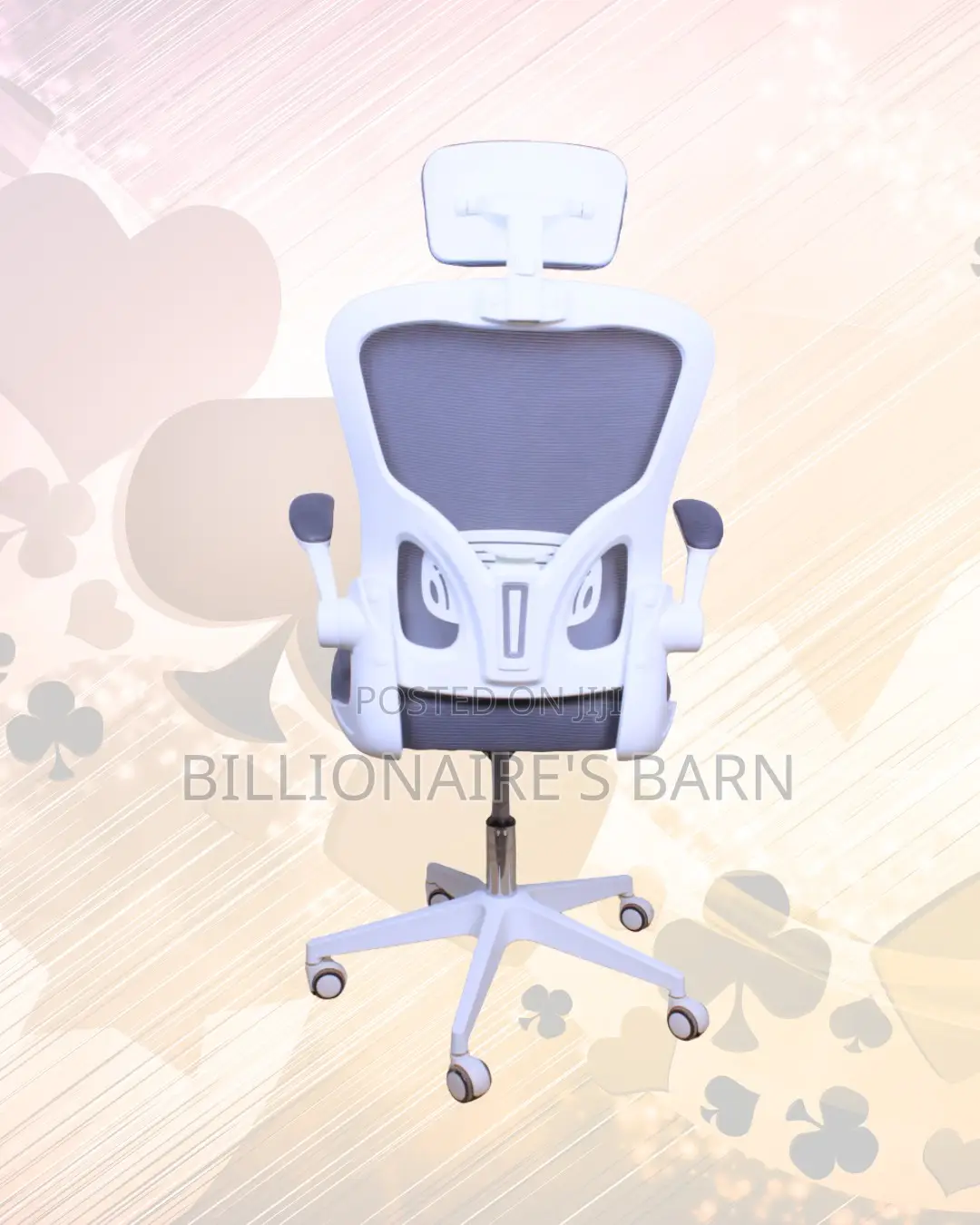 Premium Office Ergonomic Backrest Chair | Top Seller in Kenya