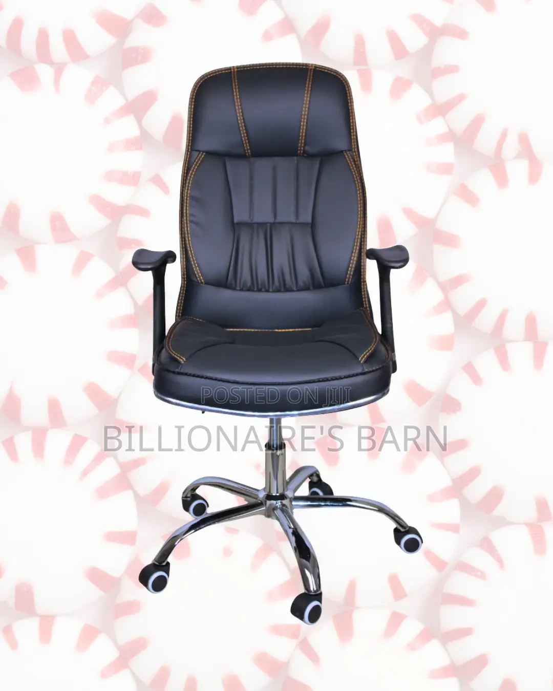 Home Office Leather Adjustable Height Office | Nairobi Delivery