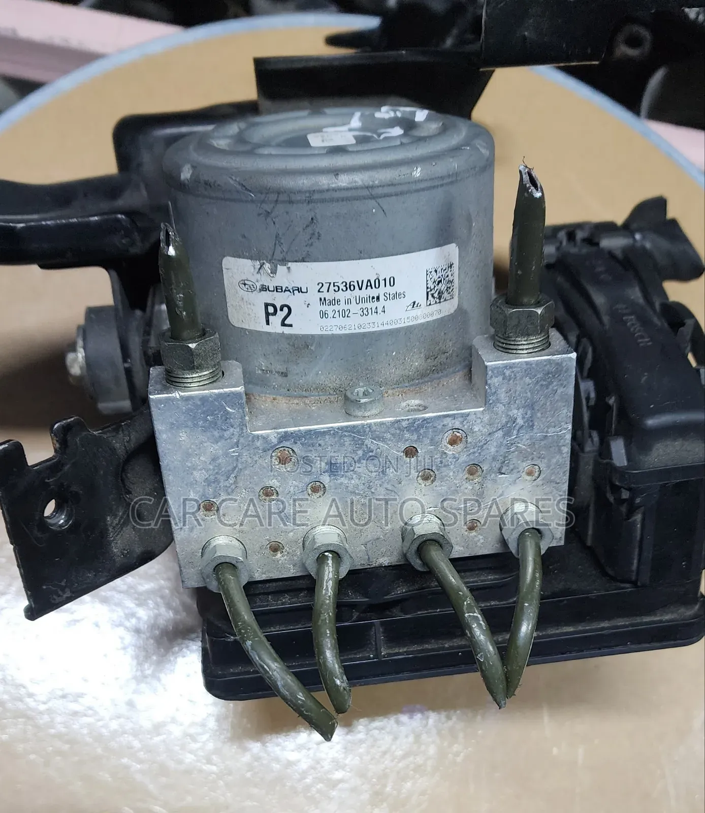 Abs Pump Subaru Leverage 2014