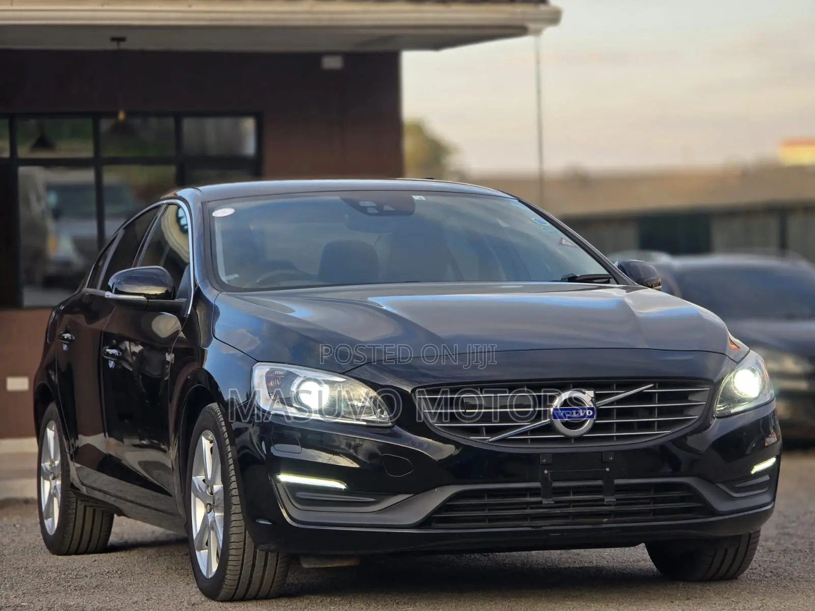 Volvo S60 2018 Black