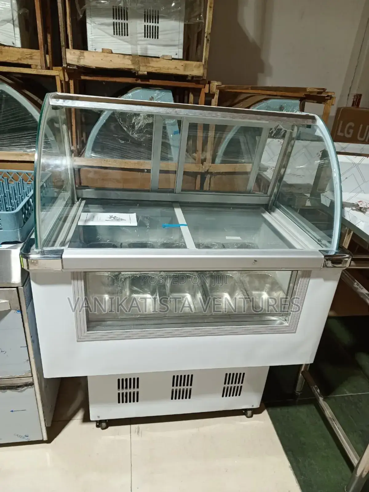 Ice Cream Chiller Display Available!