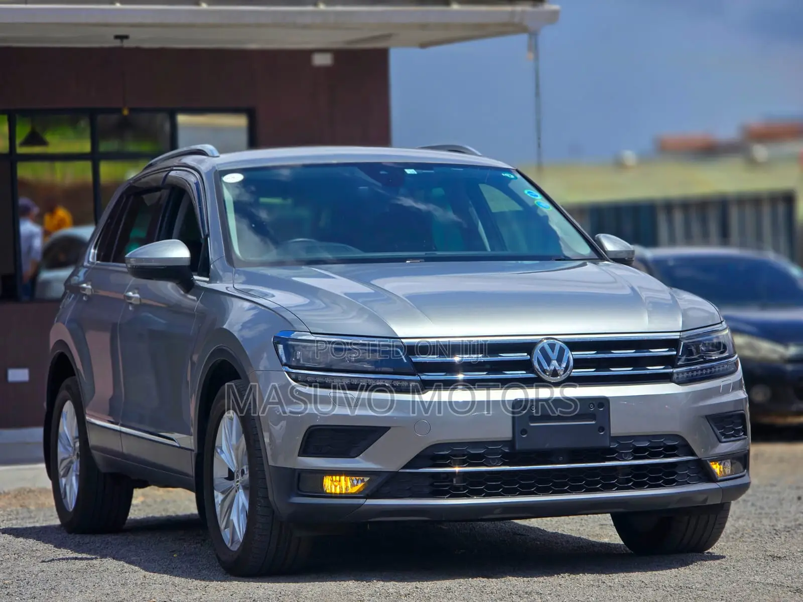 Volkswagen Tiguan 2018 Gray