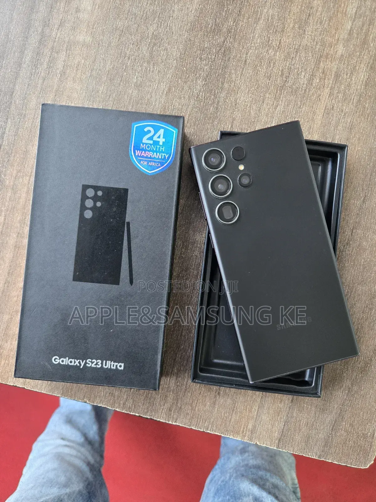 Samsung Galaxy S23 Ultra 512 GB Black