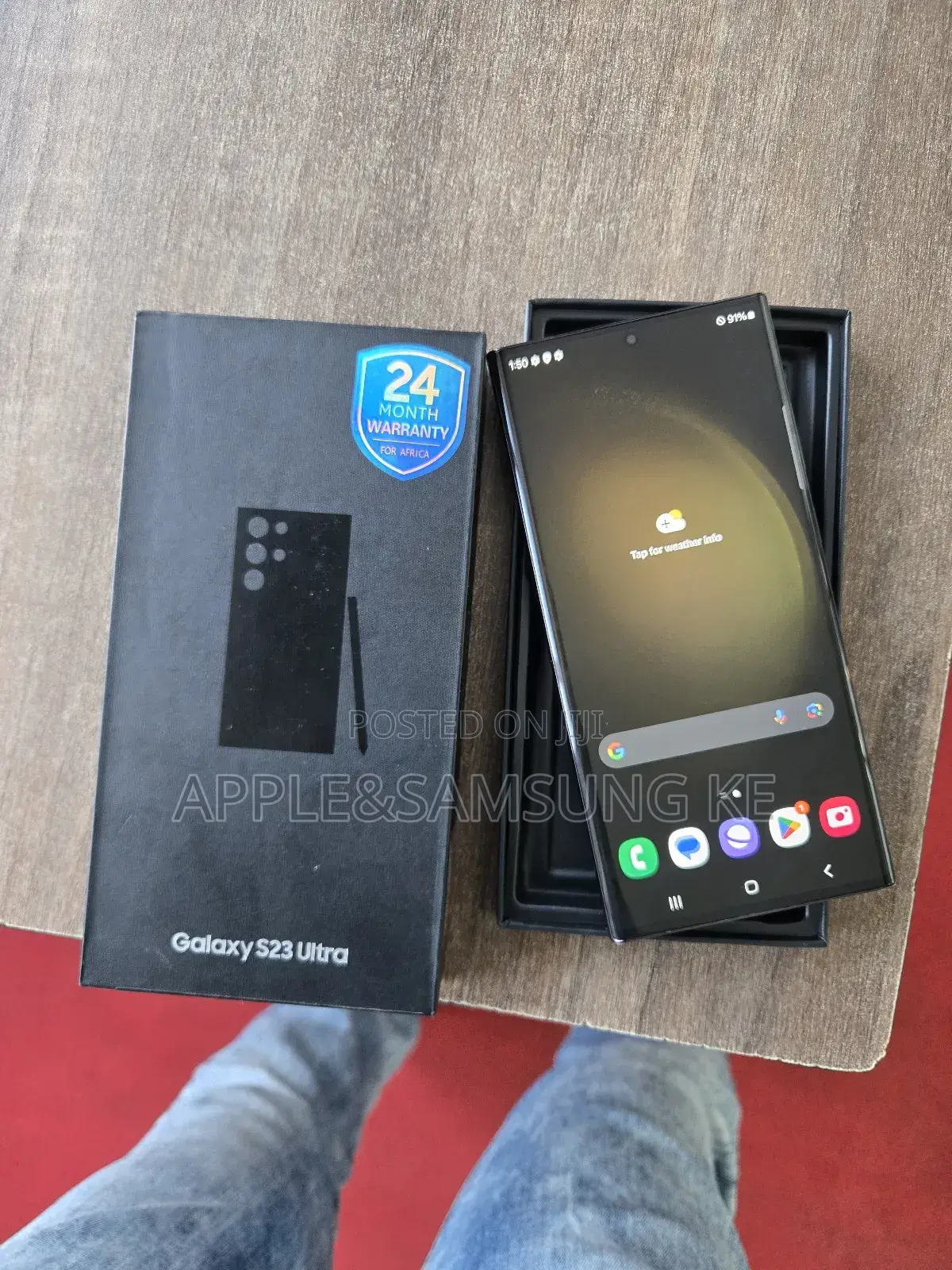 Samsung Galaxy S23 Ultra 512 GB Black