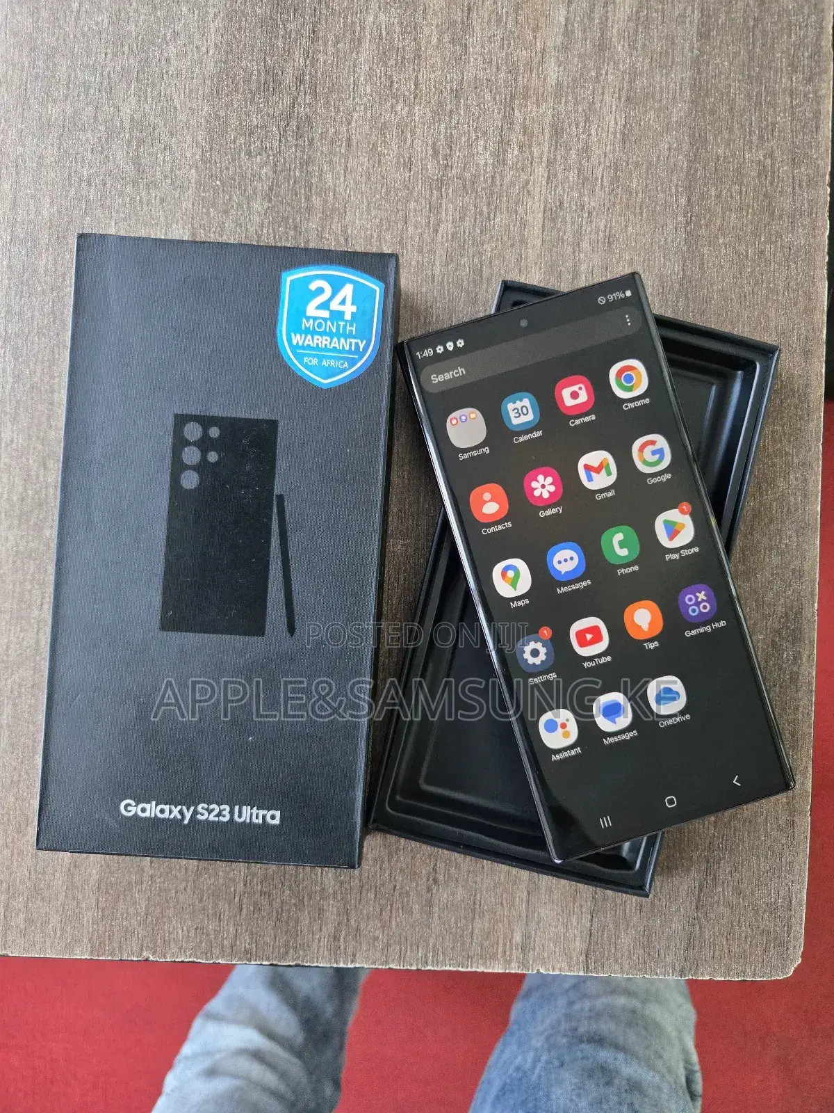 Samsung Galaxy S23 Ultra 512 GB Black
