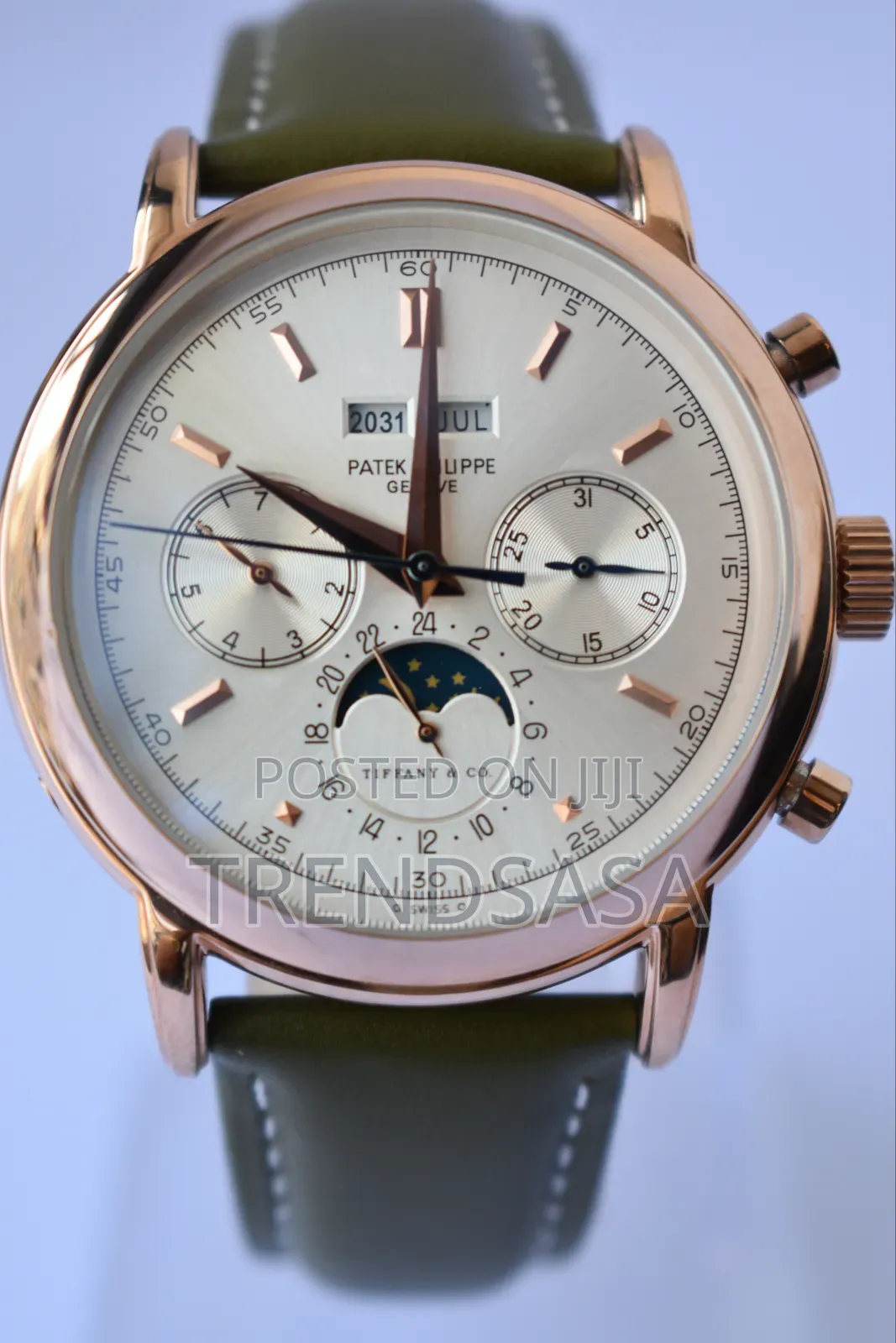 Patek Philippe Tiffany and Co.Master Complications