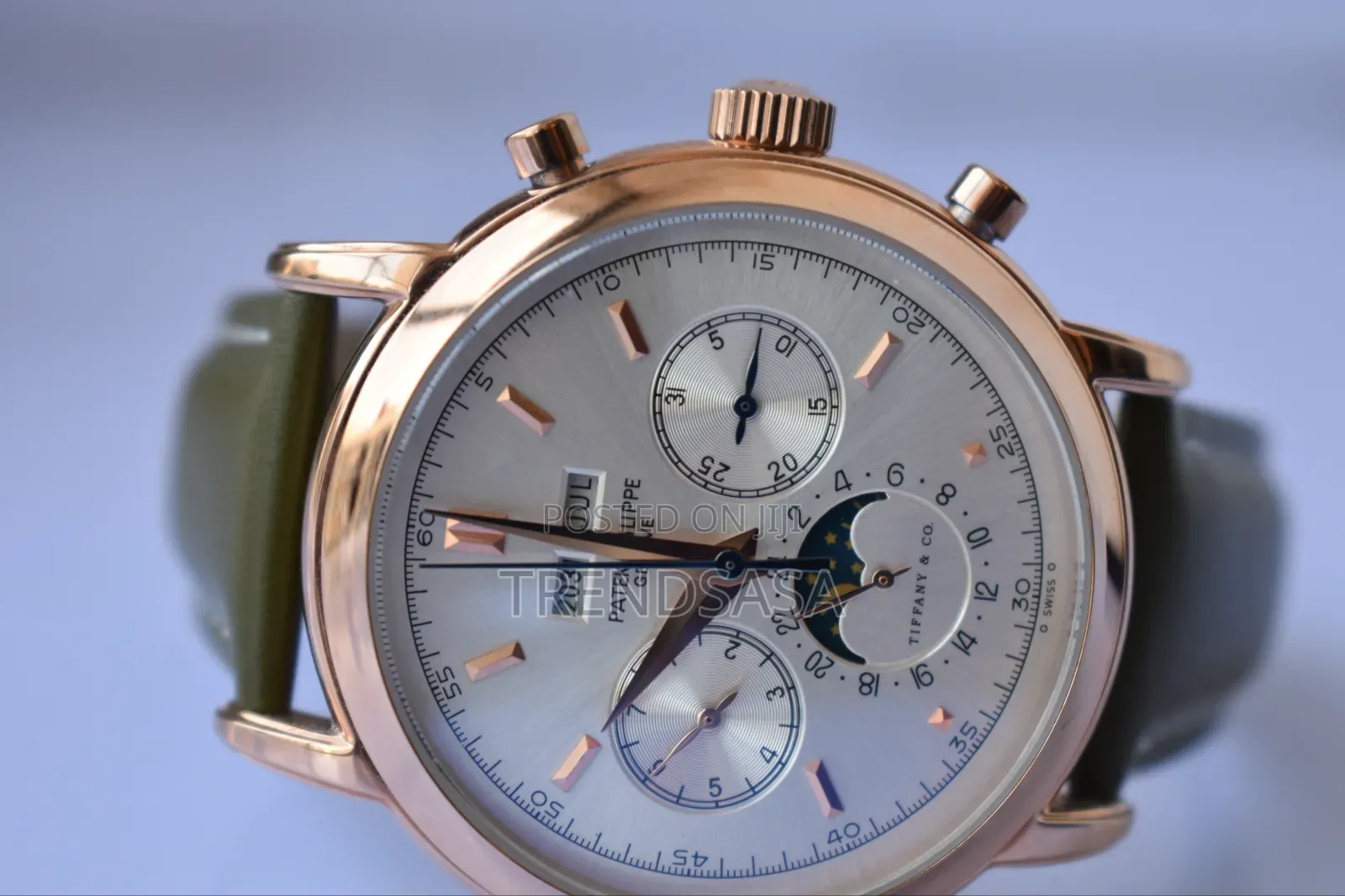Patek Philippe Tiffany and Co.Master Complications
