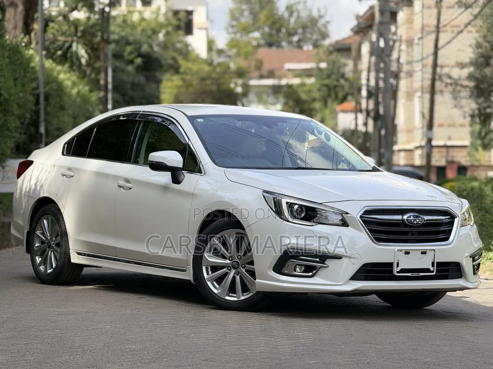 Subaru Legacy 2.5i AWD 2018 White