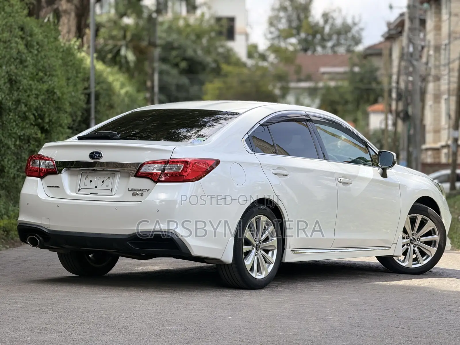 Subaru Legacy 2.5i AWD 2018 White