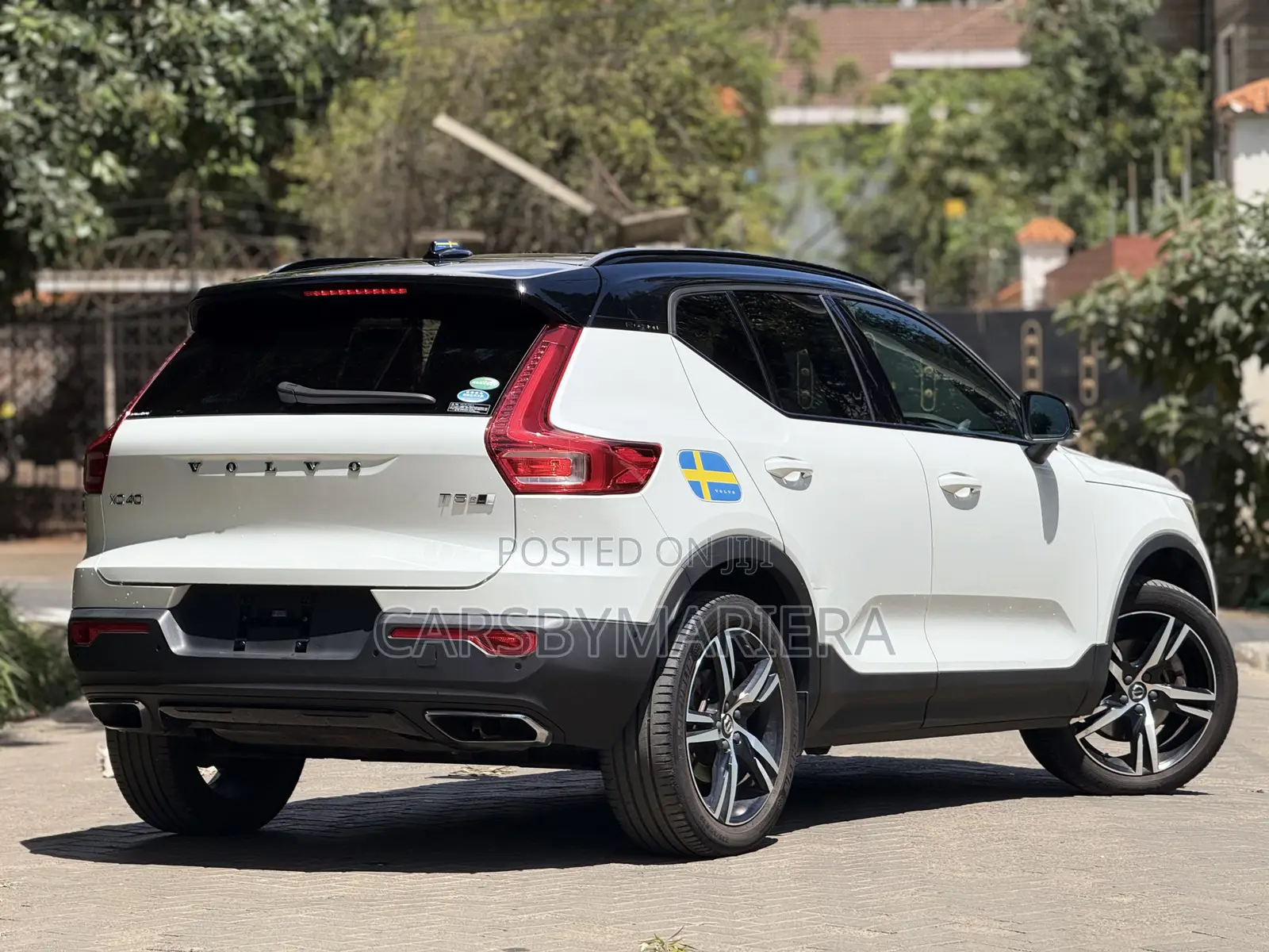 Volvo XC40 T5 Petrol AWD 2019 White