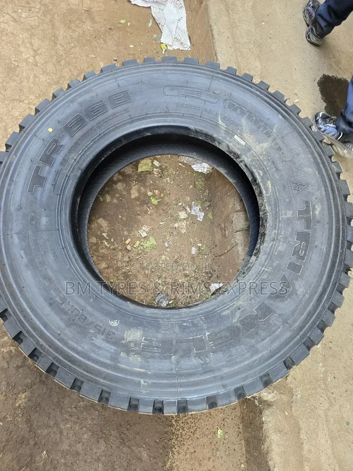 315 /80 R22. 5 Triangle Tyres (Allposition)