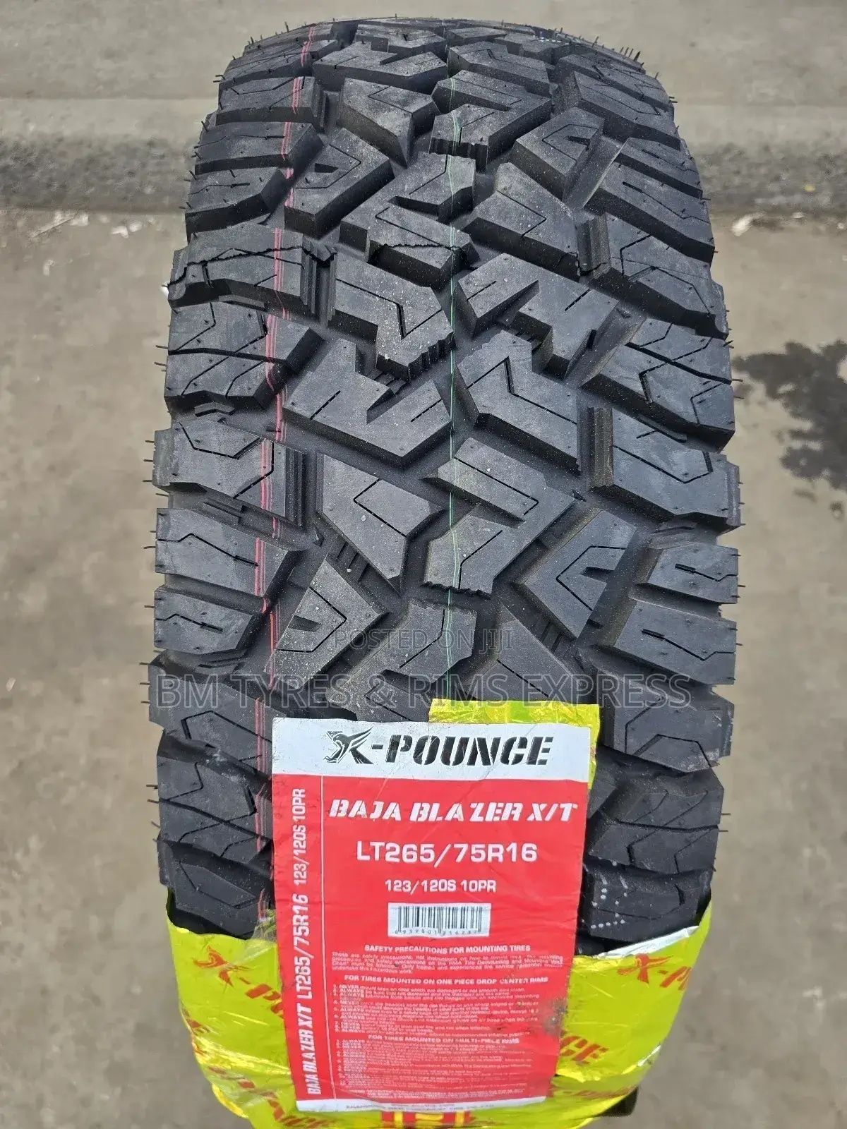 265 /75 R16 X-Pounce Tyres (Xt)