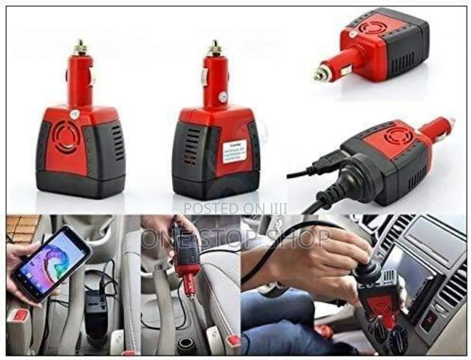 Mini Portable 150w Inverter Charger Dc12v_ac220vpower Inverter
