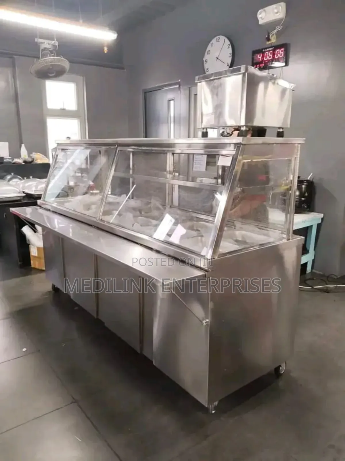 Food Warmer Display 6 Inserts