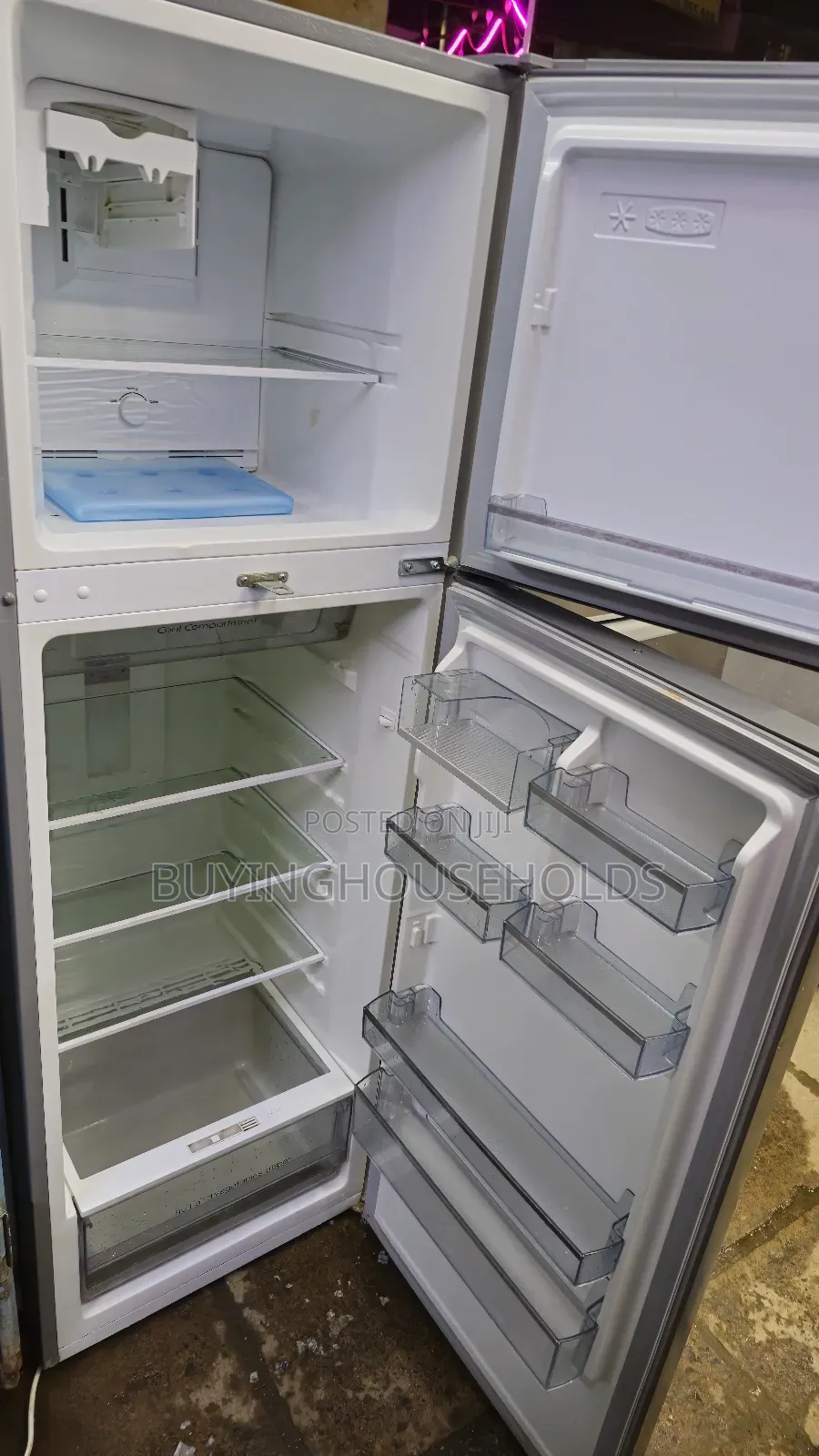 Ramtons 282l No Frost Fridge