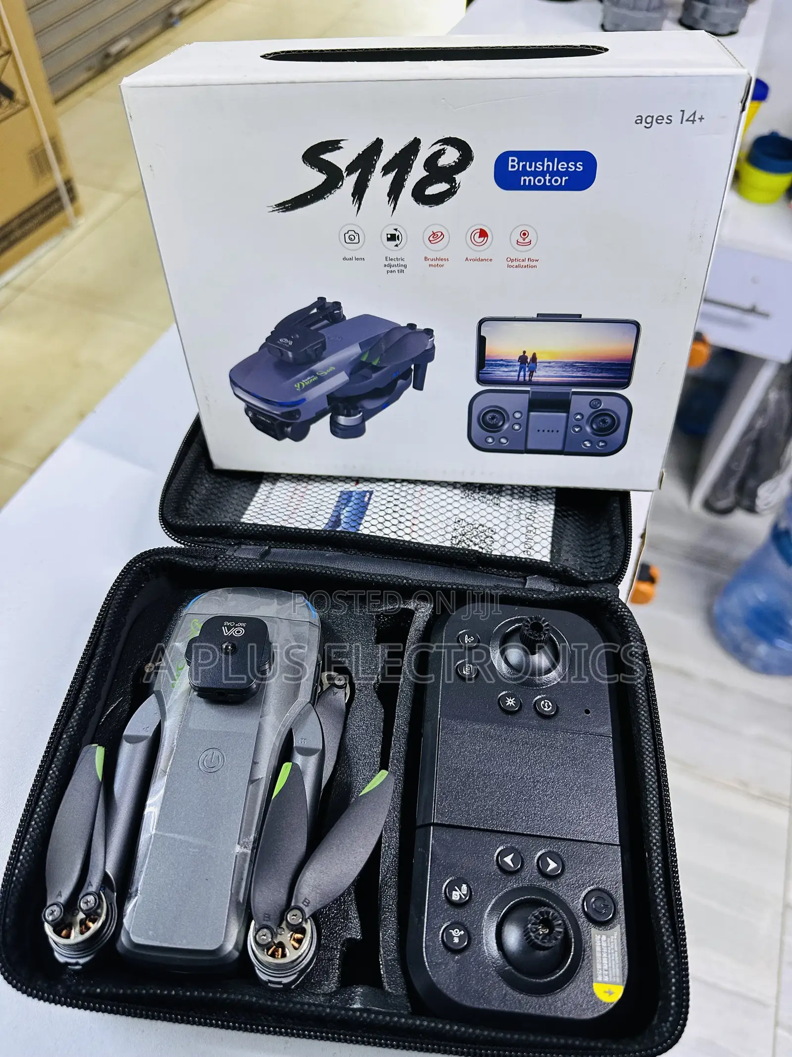 S118 Drone With Safe Flight Features