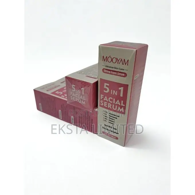 Mooyam 5 In1 Super Facial Serum