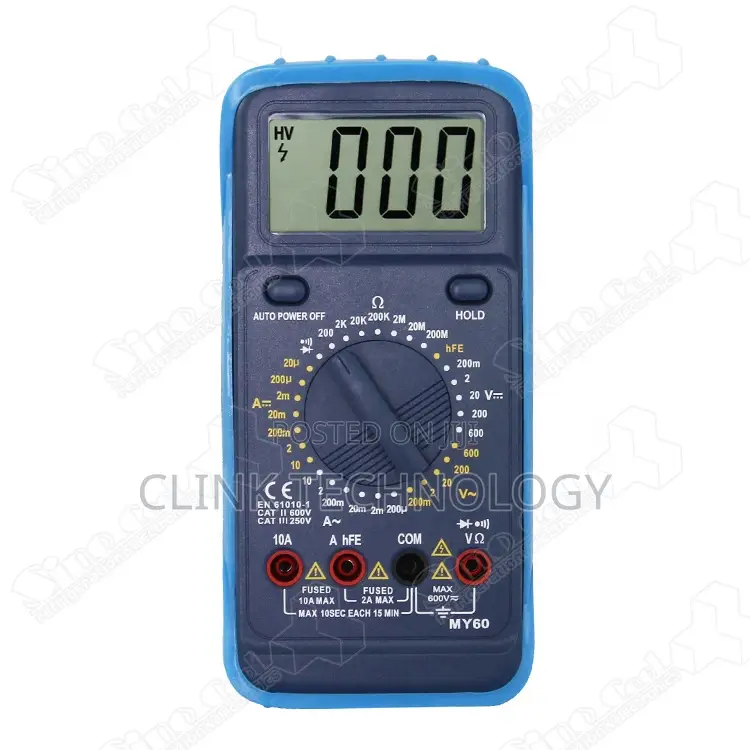 Dt 5808 Digital Multimeter Kit