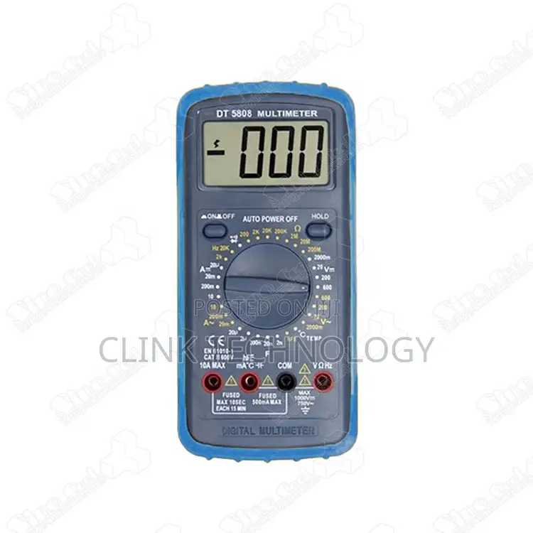 Dt 5808 Digital Multimeter Kit