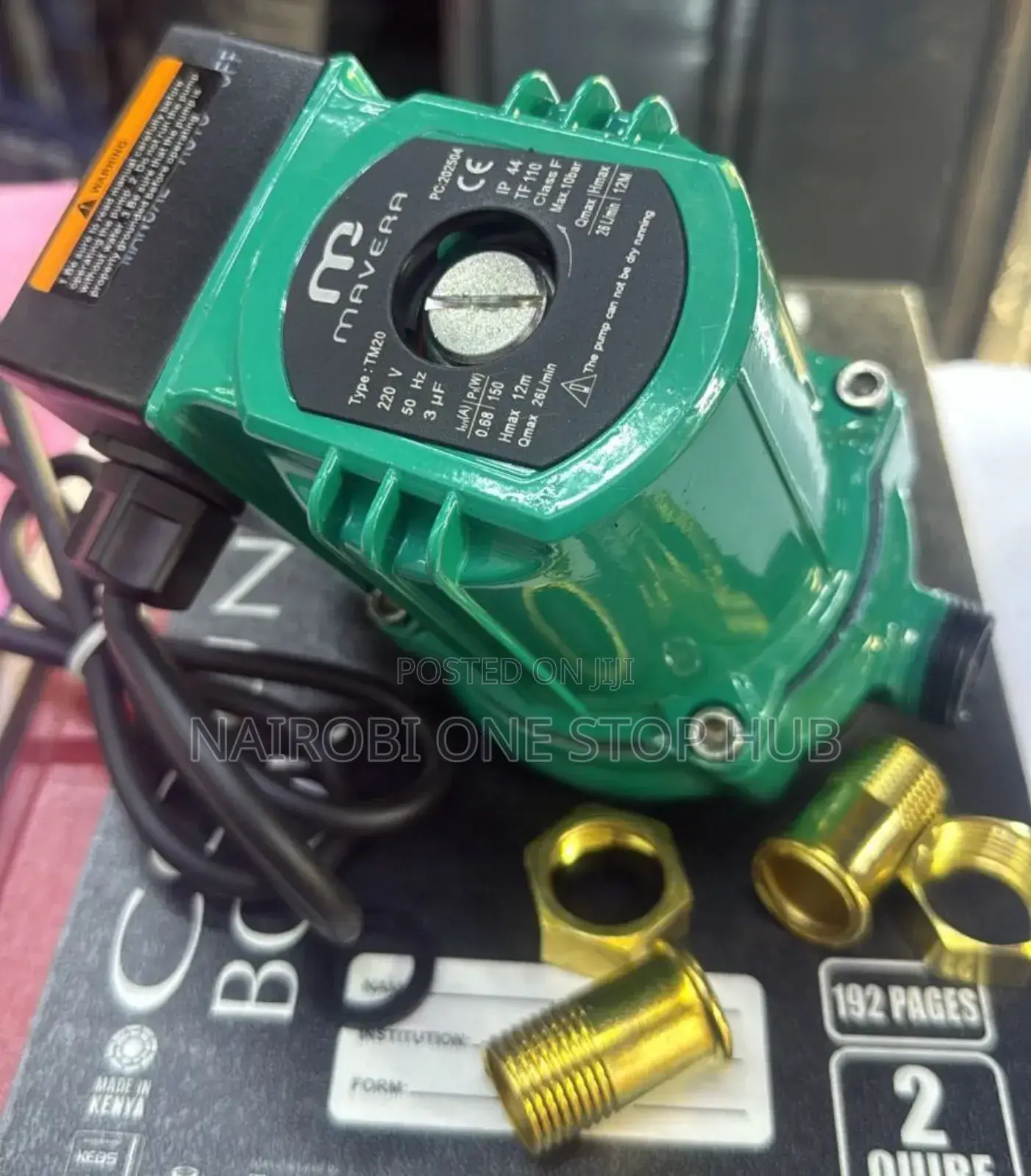 Mavera Type: Tm20 Hot Water Circulation Pump.