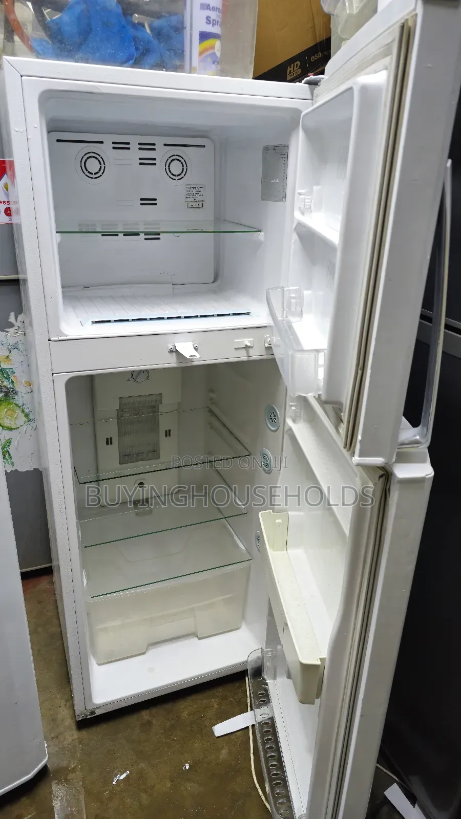 Lg 230l Non Frost Two Door Fridge