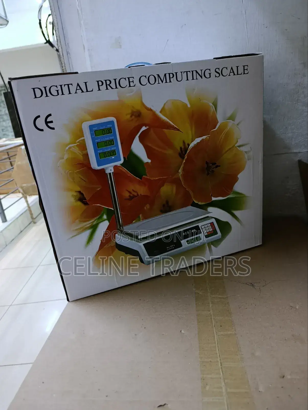 40kg Digital Weighing Scale With Arm
