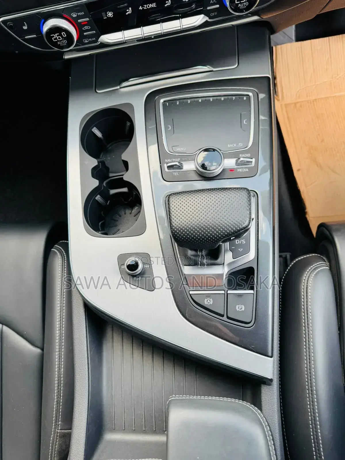 Audi Q7 2018 White
