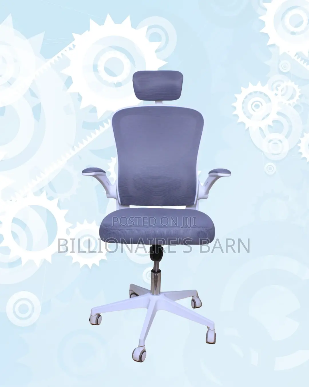 Executive Ergonomic | White Support | Nairobi Delivery Guaranteed
