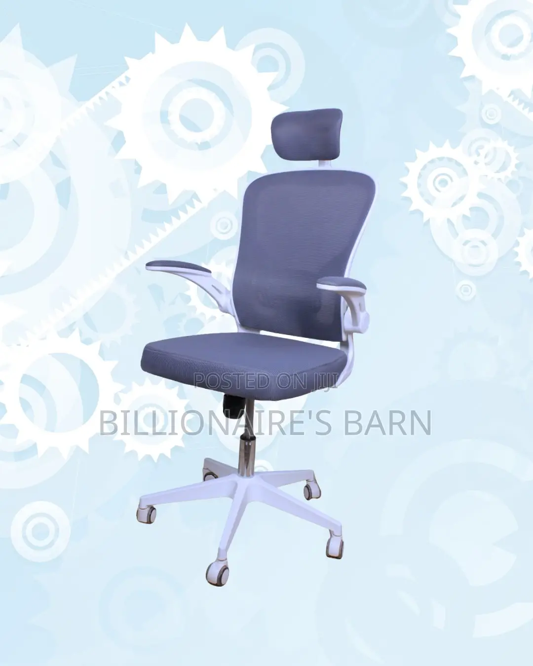 Executive Ergonomic | White Support | Nairobi Delivery Guaranteed