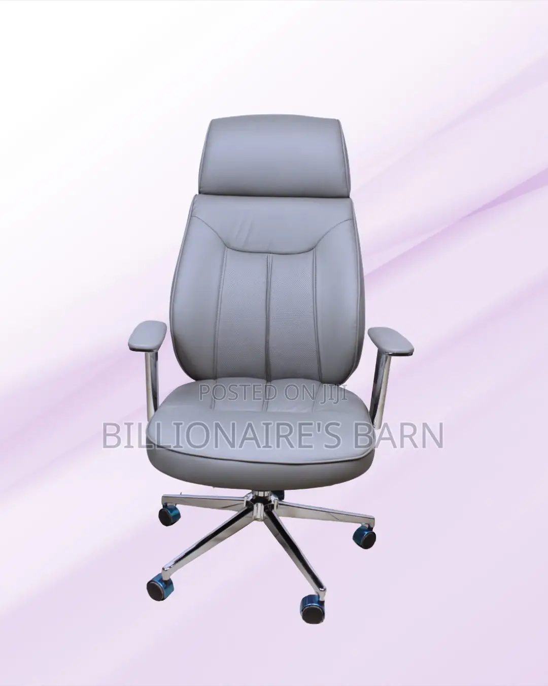 Durable Space-Saving Grey Office Support | Perfect for Home Office