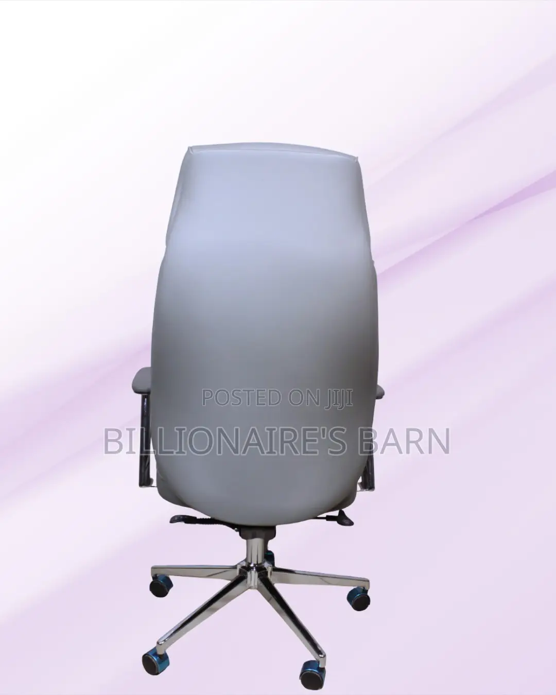 Durable Space-Saving Grey Office Support | Perfect for Home Office