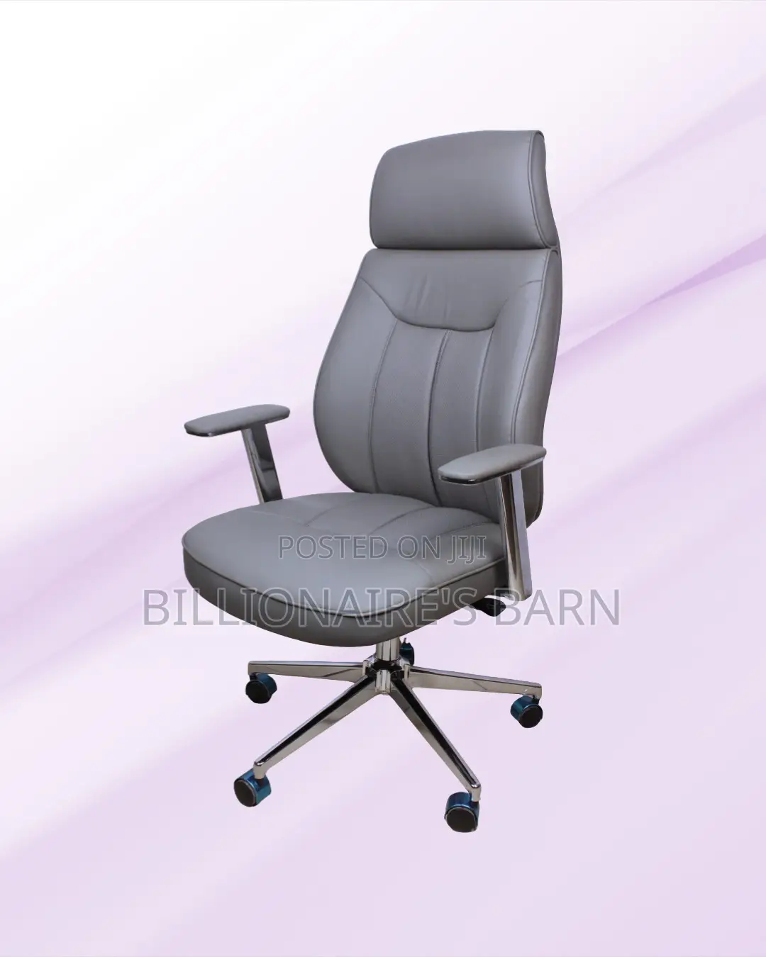 Durable Space-Saving Grey Office Support | Perfect for Home Office