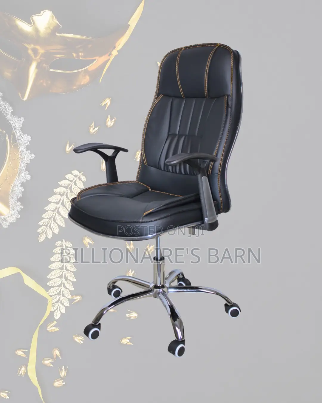 Durable Chair Office Foam Leather | Perfect for Home Office